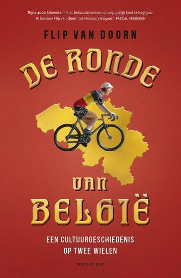 9789400409057 De ronde van Belgie | Tweedehands, Verzenden, Zo goed als nieuw, Flip van Doorn