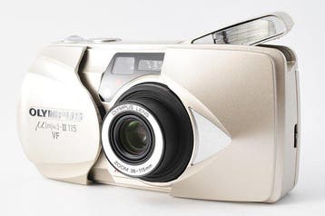 Olympus Mju-II 115 VF [#1247] Analoge camera, Audio, Tv en Foto, Fotocamera's Analoog, Nieuw