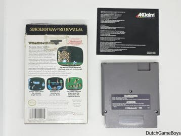 Nintendo Nes – Wizard & Warriors - EEC, Verzenden, Gebruikt