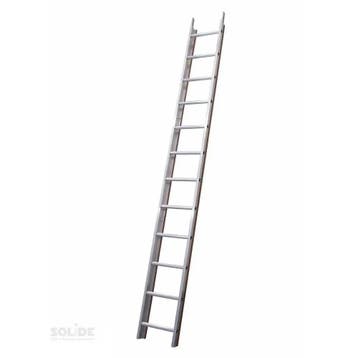 Solide dakladder 3 mtr DL12, Verzenden, Nieuw, Ladder