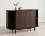 Dressoir Milla mangohout 2-deurs 120x44x82 cm - Bruin -, Huis en Inrichting, Kasten | Dressoirs, Ophalen of Verzenden, Nieuw