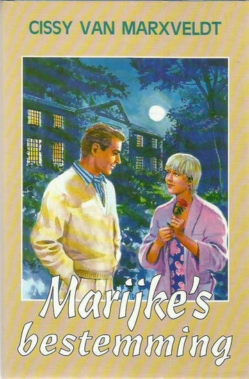 MARIJKES BESTEMMING 9789020523164 CISSY VAN MARXVELDT, Boeken, Verzenden, Gelezen, CISSY VAN MARXVELDT