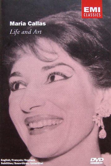 dvd - Maria Callas - Life And Art, Verzenden, Zo goed als nieuw