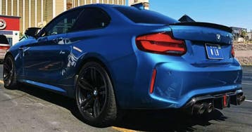 Carbon DTM diffuser M2, Verzenden