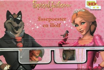 Assepoester en Wolf / Sprooksjesboom 3D / 1 9789491836008, Verzenden, Gelezen, Hans Pilon