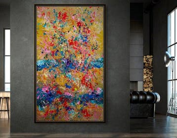 Ivanka Matiss - Summer garden N:19 XXL