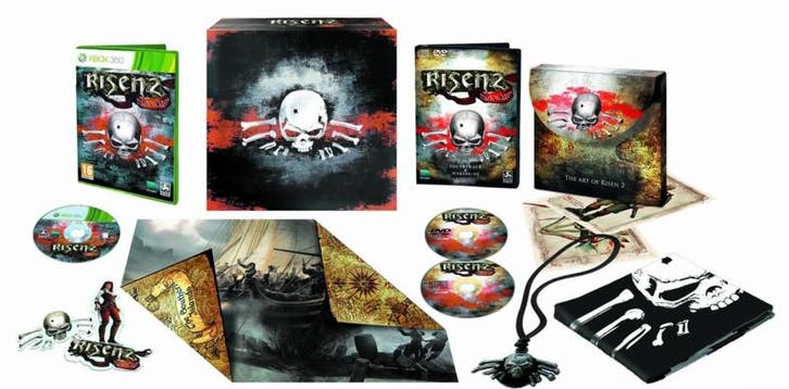 Risen 2 Dark Waters Collectors Edition (XBOX 360), Spelcomputers en Games, Games | Xbox 360, Verzenden