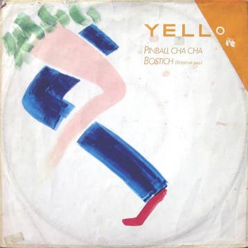 Yello - Pinball Cha Cha / Bostich (Nest-Ce Pas), Ophalen of Verzenden, Gebruikt