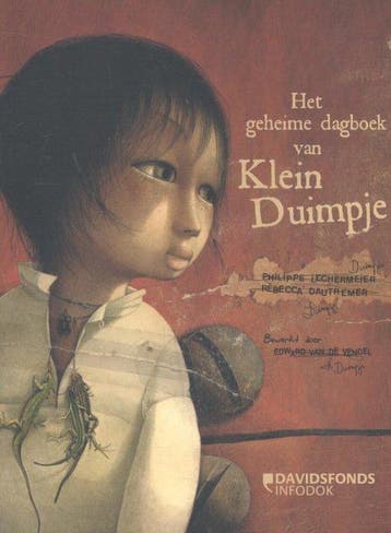 9789059086623 Het geheime dagboek van Klein Duimpje, Verzenden, Zo goed als nieuw, Philippe Lechermeier