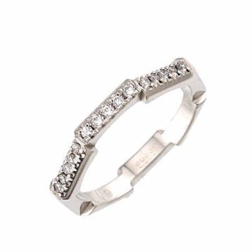 Gucci - Ring Platina, Nieuw