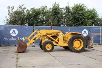 Veiling: Tractor Massey Ferguson MF50B Diesel 69pk met voorl, Zakelijke goederen, Ophalen, Gebruikt, Tot 2500, Tot 80 Pk