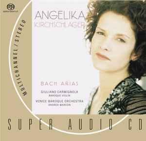 super audio cd - Bach - Arias, Cd's en Dvd's, Cd's | Klassiek, Verzenden, Zo goed als nieuw