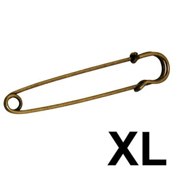 Fako Bijoux - Sierspeld / Sjaalspeld - Classic XL - 89mm -, Verzenden, Nieuw