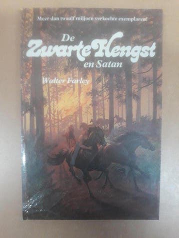 De Zwarte hengst en Satan / Valkenserie / 64 9789024004591, Verzenden, Gelezen, Farley