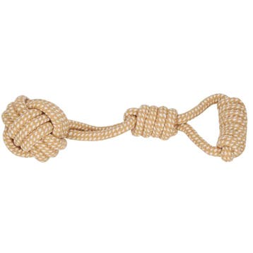 Hondenspeelgoed - Bijtring - Honden - Touw - 30 cm, Ophalen of Verzenden, Nieuw