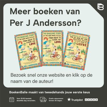 Het wonderlijke verhaal van de man die van India naar Zweden, Boeken, Verzenden, Zo goed als nieuw, Per J Andersson