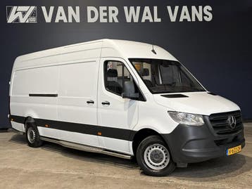 Zakelijke Lease |  Mercedes-Benz Sprinter 311 CDI Automaat L, Automaat, Stof, Gebruikt, Wit