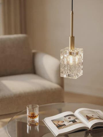Moderne Kristallen Hanglamp Goud - Sfeervolle Decoratie voor, Huis en Inrichting, Lampen | Hanglampen, Verzenden, Nieuw