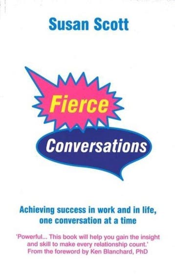 Fierce Conversations - Susan Scott 9780749923976, Verzenden, Gelezen, Susan Scott
