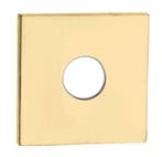 SKG krukrozet buitenzijde Bauhaus messing ongelakt, Verzenden, Nieuw