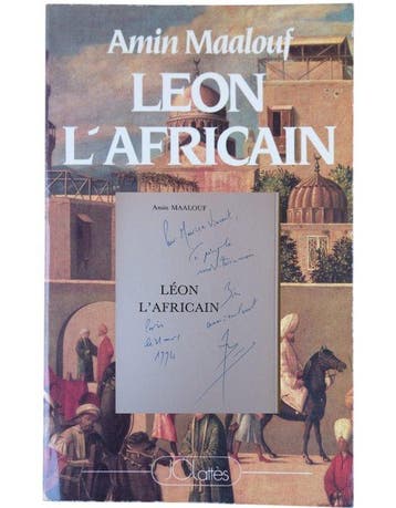 Signé; Amin Maalouf - LEON LAFRICAIN - 1986