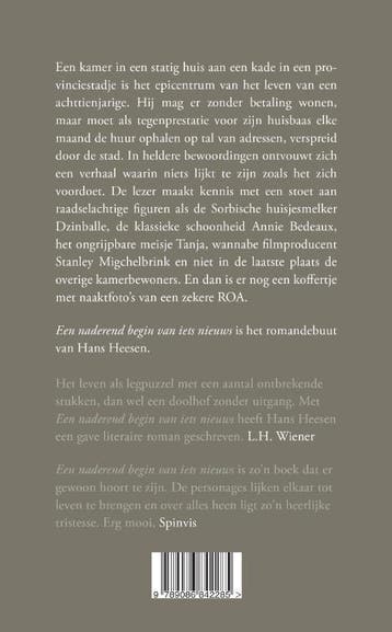 Een naderend begin van iets nieuws 9789086842285 Hans Heesen, Verzenden, Zo goed als nieuw, Hans Heesen