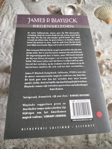 James Blaylock - Regenseizoen, Boeken, Zo goed als nieuw, James Blaylock