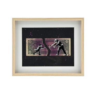 WhyCreationz (XX-XXI) - Don’t Let Go - Dollar Artwork