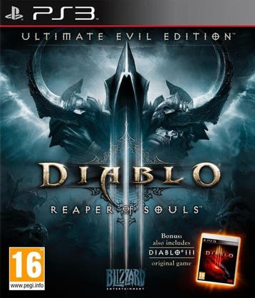 Diablo 3 (III) Reaper of Souls (Ultimate Evil Edition) (P..., Spelcomputers en Games, Verzenden, Gebruikt, Vanaf 12 jaar