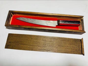 Hekito - Keukenmes - Carving knife - Exclusieve Vintage
