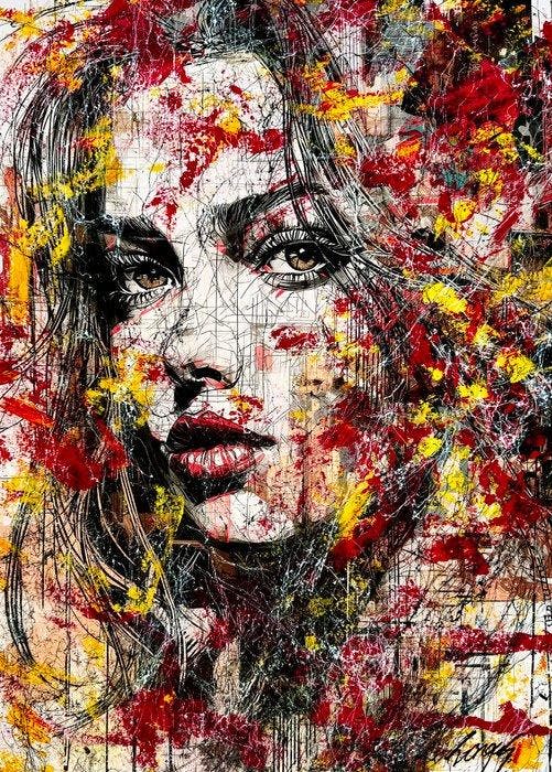 Gongas - Andromeda, Antiek en Kunst, Kunst | Designobjecten