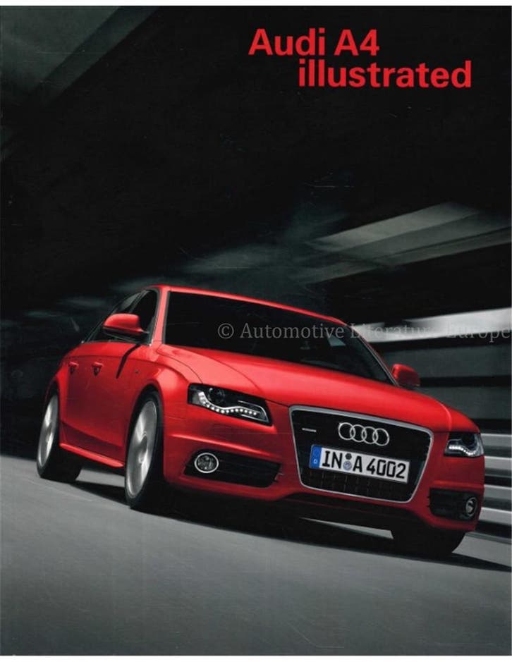 AUDI A4 ILLUSTRATED, Boeken, Auto's | Boeken, Audi