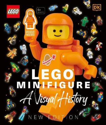 LEGOÂ® Minifigure A Visual History New Edition: With LEGO, Verzenden, Nieuw