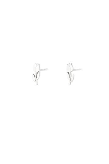 Goudlief Tulpen oorstuds (Oorbellen, Dames sieraden), Sieraden, Tassen en Uiterlijk, Verzenden, Nieuw, Zilver, Overige materialen