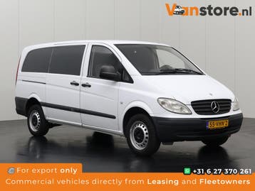 Mercedes-Benz Vito 109CDI 2007 (Export only), Mercedes-Benz, Nieuw, Te koop, BTW verrekenbaar