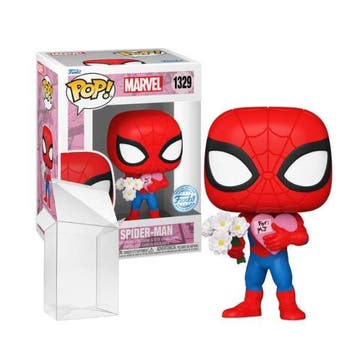 Funko Pop  Spiderman  Flowers Valentine 1329 SE, Verzenden, Nieuw