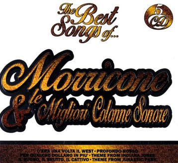 The Best Songs of Morricone & Le Migliori Colonne Sonor, Ophalen of Verzenden, Gebruikt