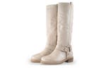 Bronx Laarzen in maat 40 Beige, Kleding | Dames, Schoenen, Hoge laarzen, Bronx, Verzenden, Beige