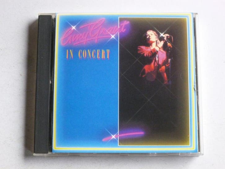 Amy Grant - In Concert, Cd's en Dvd's, Cd's | Pop, Zo goed als nieuw, Ophalen of Verzenden