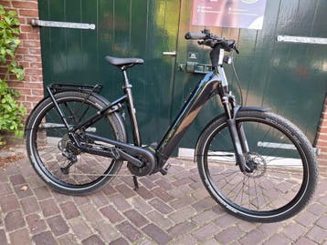 Flyer Upstreet 7.10, panasonic, 750 wh. accu, shimano cues, Zo goed als nieuw, 51 tot 55 cm, 50 km per accu of meer, Ophalen