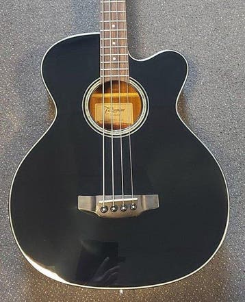Takamine - GB30CE Black - - Akoestische basgitaar, Nieuw