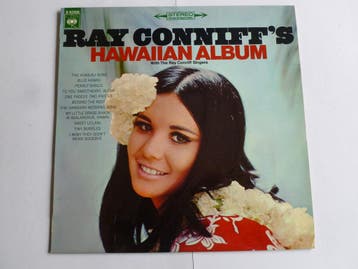 Ray Conniffs Hawaiian Album (LP), Cd's en Dvd's, Vinyl | Pop, Ophalen of Verzenden, Zo goed als nieuw