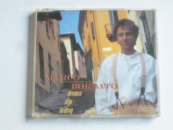 Marco Borsato - Dromen zijn bedrog (CD Single), Cd's en Dvd's, Ophalen of Verzenden, Zo goed als nieuw