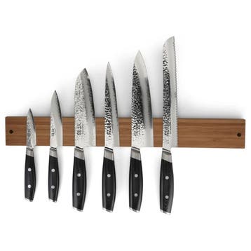 Yaxell Tsuchimon Messenset – 7-delig – Magnetische Messe, Ophalen of Verzenden, Nieuw, Hout