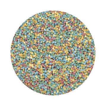 BrandNewCake Mini Confetti Rondjes 4mm 1500gr., Verzenden, Nieuw