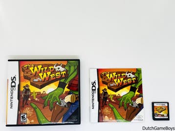 Nintendo DS - The Wild West - USA, Verzenden, Gebruikt