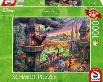 Disney - Malificent Puzzel (1000 stukjes) | Schmidt -, Verzenden, Nieuw