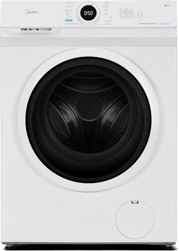 Midea MF10EW100B - Wasmachine - 10 kg - 1400 tpm -, Witgoed en Apparatuur, Ophalen of Verzenden, Nieuw, Voorlader, 85 tot 90 cm