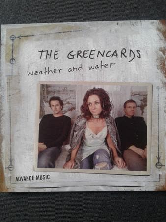 cd - The Greencards - Weather And Water, Cd's en Dvd's, Verzenden, Zo goed als nieuw