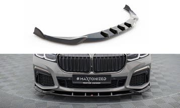 Voorspoiler V.5 BMW 7-serie G11/G12 M-pack Facelift, Ophalen of Verzenden, Nieuw